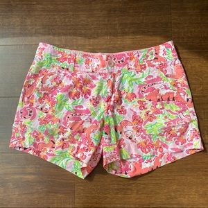 Lilly Pulitzer Callahan Short in Kitty Cat